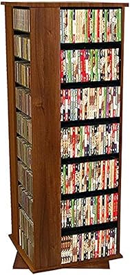 Venture Horizon Revolving Media Tower 1600 Grande-Walnut