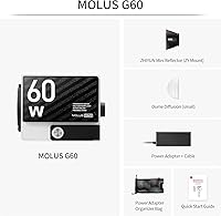 ZHIYUN Molus G60 Bi-Color Video Light — image 2