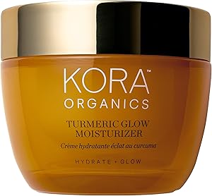 KORA Organics Turmeric Glow Moisturizer 1.69oz Review