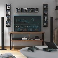 YouHaveSpace 34-Inch Media Storage Rack Set of 2 — image 6