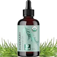 Maple Holistics Certified Organic Rosemary Oil for Hair 4oz — image 1