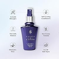 Saints & Sinners Velvet Divine Leave-In Conditioner 4oz — image 2