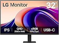LG 32U631A-B 32-inch QHD IPS Monitor — image 1