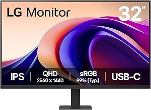 LG 32U631A-B 32-inch QHD IPS Monitor Review