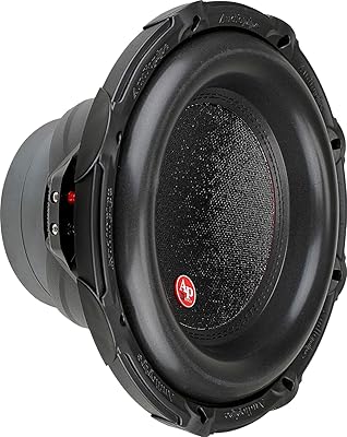 Audiopipe TXX-BDC-II-12 12″ Double Stack Composite Cone Subwoofer