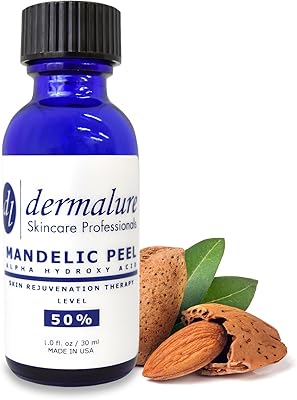 Dermalure Mandelic Acid 50% AHA Peel 1.0 fl. oz