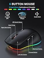 SABLUTE KL3 PRO Wireless Keyboard and Mouse Combo — image 6