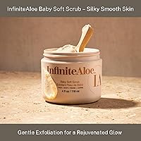 InfiniteAloe Baby Soft Scrub 4oz — image 2