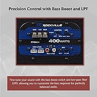 Rockville RTB80A Powered Subwoofer, 8″ — image 6