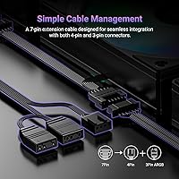 ID-COOLING FX360 INF 360mm Liquid CPU Cooler — image 5