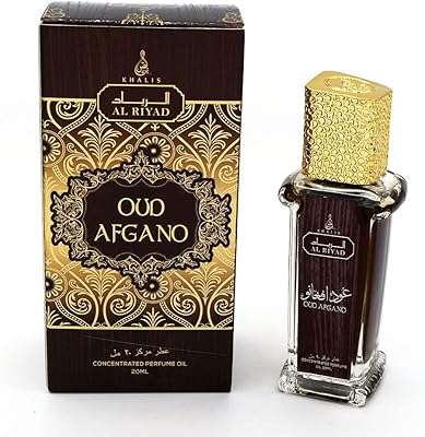 Maison d'Orient OUD AFGANO 20mL Roll On Body Oil
