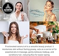 Naturevibe Botanicals Fractionated Coconut Oil 32oz — image 5