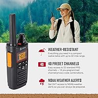 Cobra RX380 Walkie Talkies 2-Pack — image 3