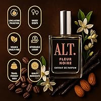 ALT. FRAGRANCES Fleur Noire 100mL Extrait de Parfum — image 4
