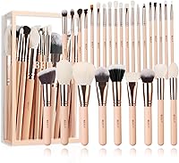 BEILI 30-Piece Pink Vegan Makeup Brush Set — image 1