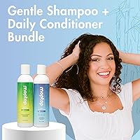 MopTop Moisturizing Curly Hair Shampoo and Conditioner Set — image 7
