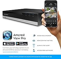 Amcrest 4K 8 Channel AI DVR Security Camera System — image 8