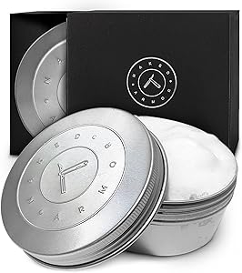 Naked Armor Handmade Natural Organic Shave Soap 7oz Tin Review