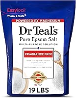 Dr Teal′s Pure Epsom Salt Fragrance Free 19 lbs — image 1