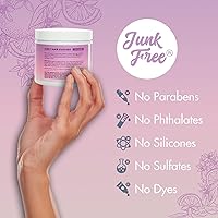 MopTop Curly Hair Gel Custard 8oz - Citrus Kumquat — image 7