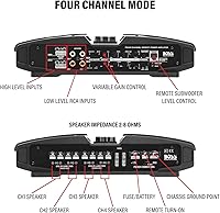 BOSS Audio Systems PF1800 4 Channel Car Amplifier — image 3