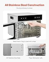 VEVOR Food Dehydrator H6-C001, 6-Tray, 400W — image 6