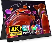 ForHelp 15.6-inch 4K Portable Monitor — image 1