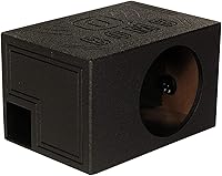 Q Power QBOMB8VL-SINGLE 8″ Side Ported Subwoofer Enclosure — image 4