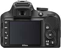 Nikon D3300 DSLR Camera Body 24.2 MP — image 5