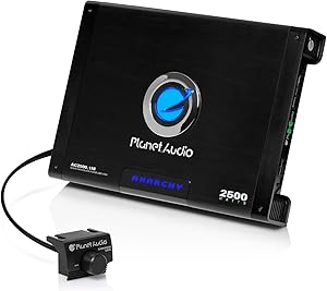 Planet Audio AC2500.1M Monoblock Car Amplifier Review
