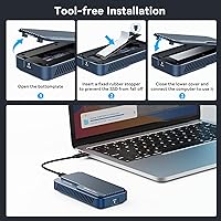 ACASIS TB501 Pro 80Gbps M.2 NVMe SSD Enclosure 8TB — image 9