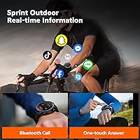 Wesocfit GTX2 Military Smart Watch for Men — image 7