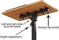 TigerDad Adjustable Mobile Laptop Stand — image 5