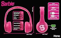 eKids Barbie Bluetooth Headphones — image 3