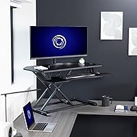 VIVO 38-inch Corner Desk Converter, K Series — image 2