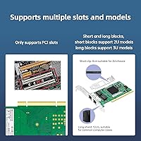 Jeirdus FBM-82546-T2 Intel 82546 Dual Port Gigabit PCI Network Card — image 2