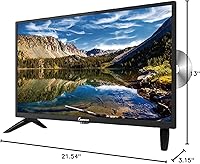 Impecca 24-Inch LED TV with Built-In DVD Player — image 7