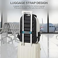 Hanke Carry on Backpack Toiletry Travel Laptop Backpack — image 3