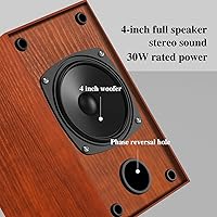 Elimavi BT-04 Powered Bookshelf Speakers — image 2