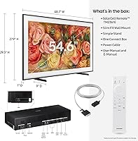 SAMSUNG 55-Inch QLED 4K The Frame TV (QN55LS03D, 2024 Model) — image 2