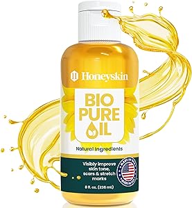 Honeyskin Bio Pure Skincare Oil 8oz Review