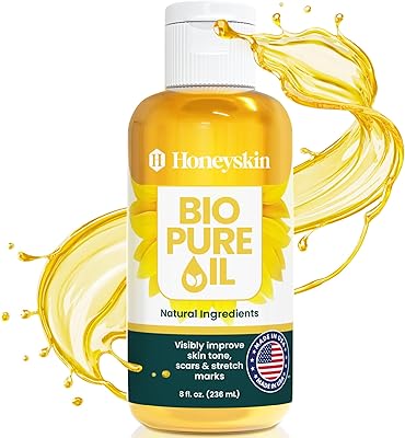 Honeyskin Bio Pure Skincare Oil 8oz