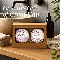 Nature Skin Shop Keratin Shampoo and Conditioner Bar Set — image 4