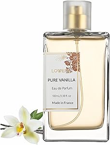 Lovery Pure Vanilla Perfume for Women, 100mL Review