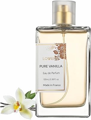 Lovery Pure Vanilla Perfume for Women, 100mL