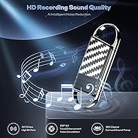 Tallkcoder 128GB Voice Activated Recorder — image 7