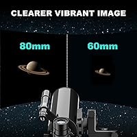 HOROX RM Maksutov-Cassegrain Telescope 80mm Aperture 850mm — image 4