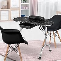 Giantex Portable Manicure Table — image 7