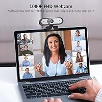 NexiGo N660P 1080P 60FPS Webcam — image 2