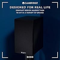 Cambridge Audio SX-60 Bookshelf Speaker — image 4